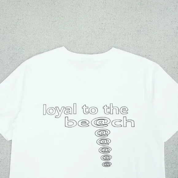 Always Brand White Trendy Slogan Short Sleeve T Shirt